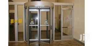 Automatic Revolving Door