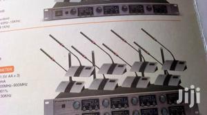 Original 8 Channels Wireless Conference Microphone Model Mr-