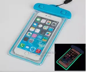 Waterproof/Rainproof Mobile Cell Phone Case-Blue