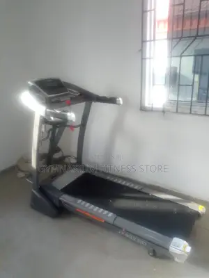 2.5hp Treadmill With Massager, Music, Waist Twister Etc Jx