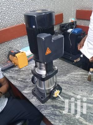 Vertical Pump For Hot Water Transfer