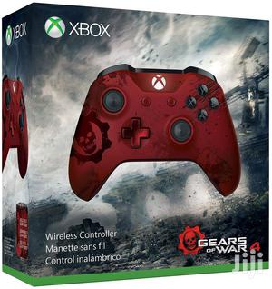 Xbox Wireless Controller - Gears Of War 4 Crimson Omen
