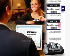 Visitor Management System By Hiphen