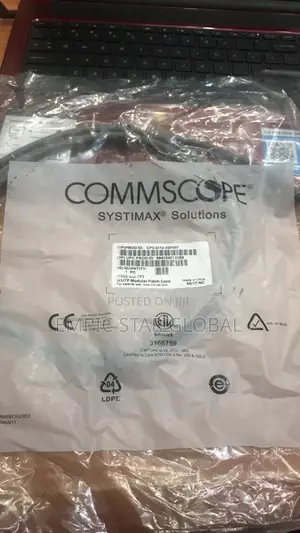 Commscope 2m Cat6 Patch Cable