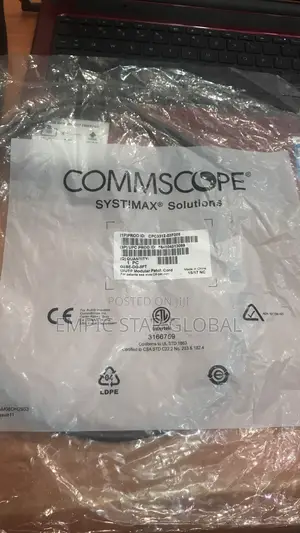 1.5m Systimax Patch Cord Cat6 Commscope