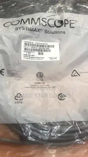 10m Cat6 Patch Cable Systimax Commscope