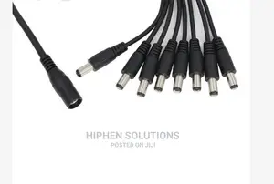 8 WAY Power Splitter Cable BY HIPHEN SOLUTIONS