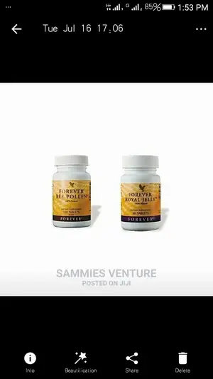 Forever Bee Pollen Royal Jelly for Fertility Sexual Wellness