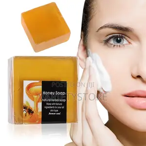 Handmade Whitening Peeling Glutathione Arbutin Honey Kojic Acid Soap