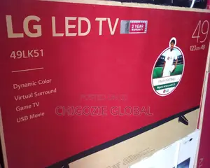 LG 49 Inches Smart Led Televisions