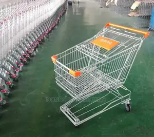60 Litres Family Size Shopping Trolley