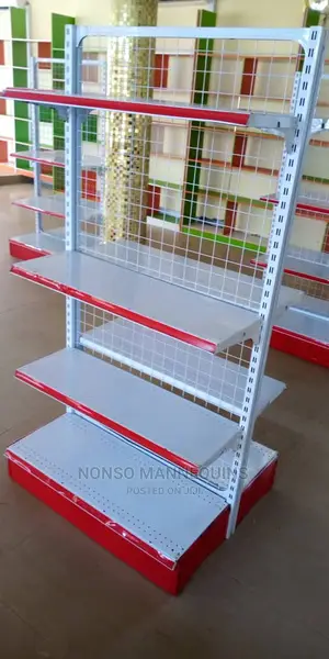 Brand New Double Sided Give Away Price Supermarket Shelves