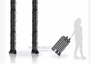 Foldable Walk Through Metal Detector