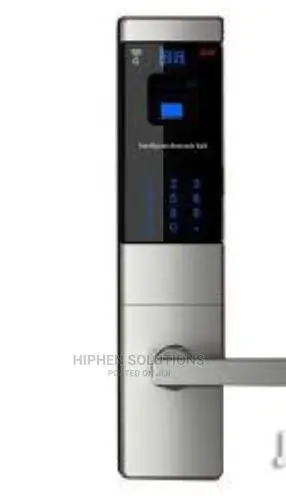 Fingerprint/Keypad Lockby Hiphen Solutions