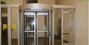Automated Revolving Door Access Control