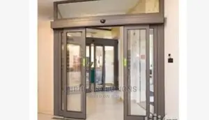 Motion Sensor Automatic Slidin Door By Hiphen