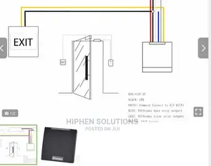 Wall Reader Access Control In Nigeria By Hiphen