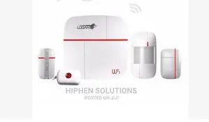 Smart Home Alarm System - Wifi, GSM & 3G By Hiphen