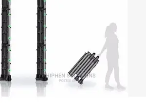 Foldable Walk Through Metal Detector By Hiphen