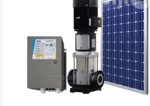 Submersible Solar Water Pumping System By Hiphen