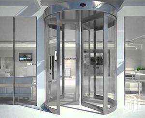 Automatic Revolving Door