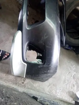 2010 Corrolla Front Bumper With Paded