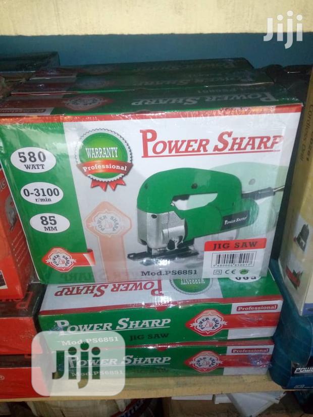 Jig Saw Machine