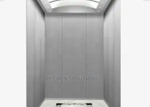 Elevator Lift Silver Coloured By HIPHEN SOLUTIONS LTD