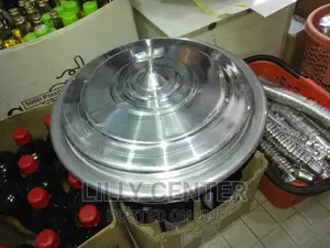 Communion Tray With Cover and Plastic Cups