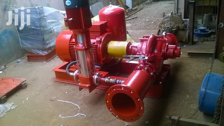 Split Casing For Fire Hydrant Pump