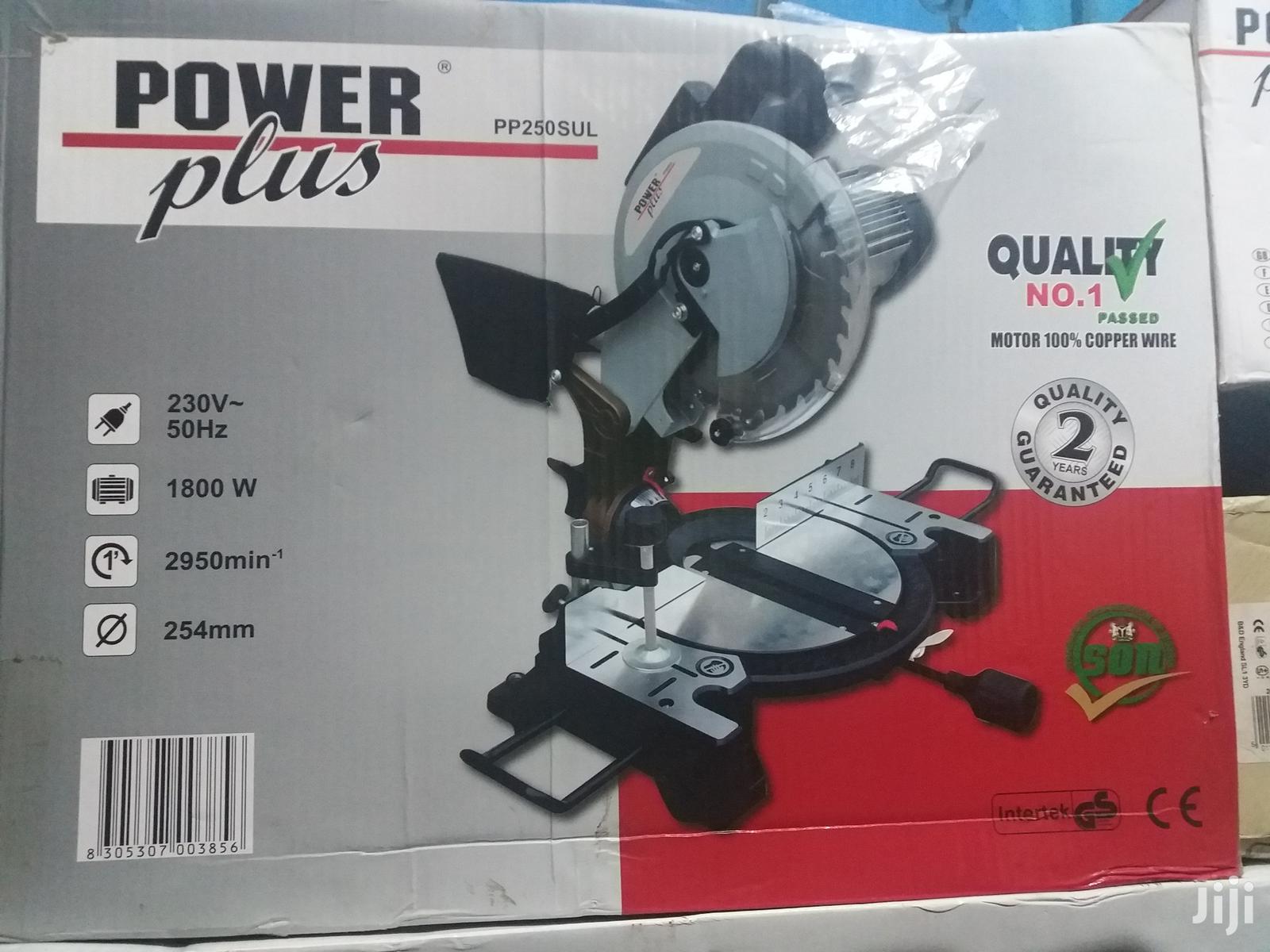 Mitre Saw Machine 10" Light Duty Power Plus