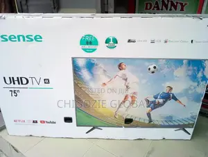 Hisense 75 Inches Smart Uhd Televisions