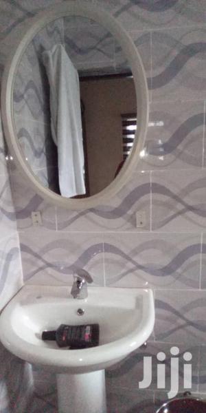 Bathroom Mirror With Accessories