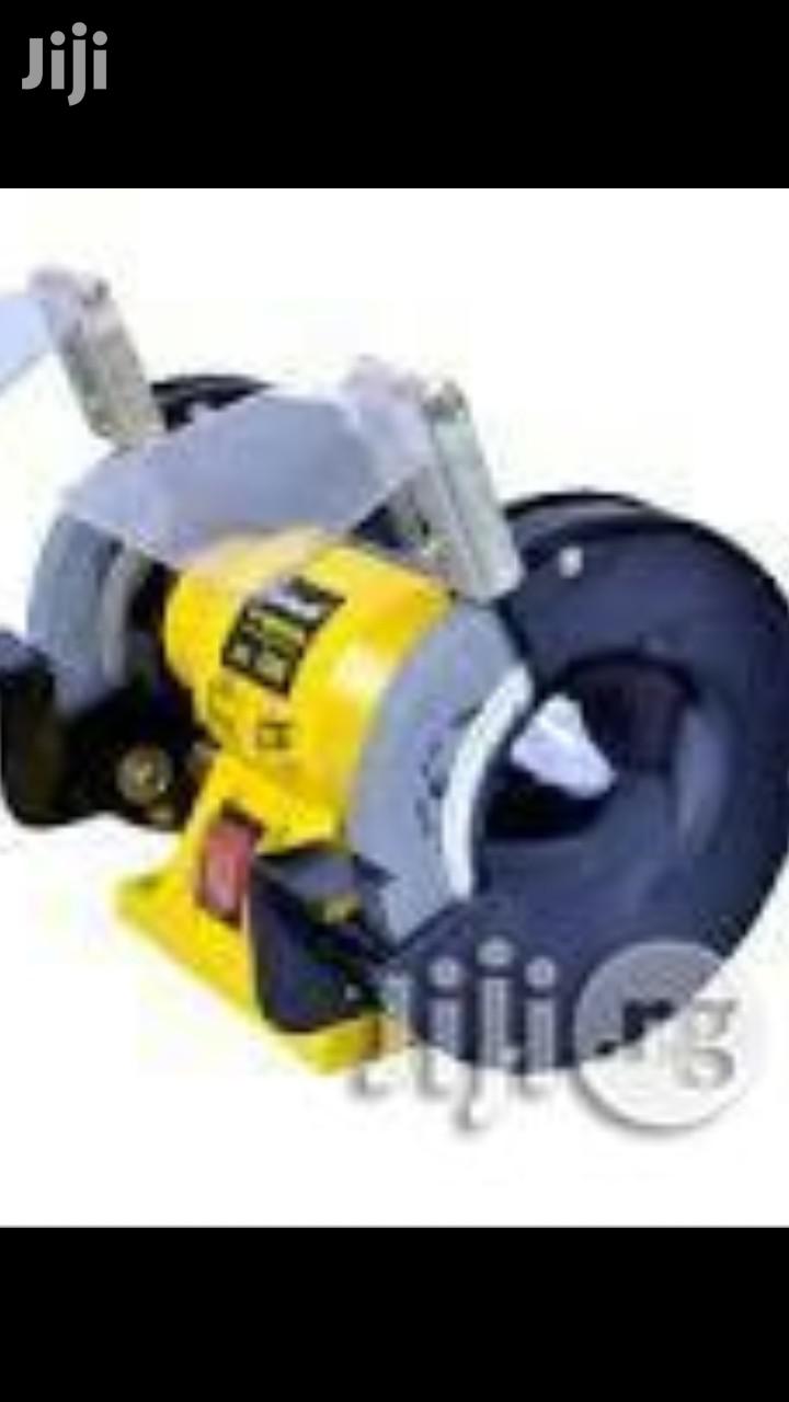 Bench Grinder Machine