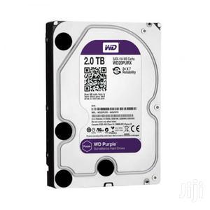Western Digital Purple 2TB Surveillance Hard Drive