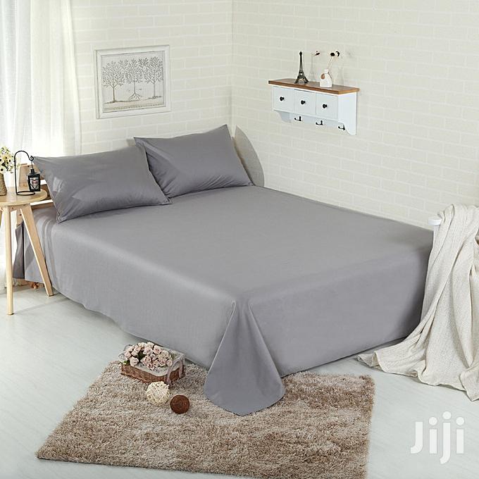 Bed Sheet With 4 Pillow Cases
