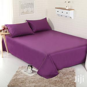 Bed Sheet With 4 Pillow Cases