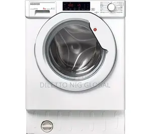 Hoover Hbwm814dc Integrated Washing Machine 8 Kg. A+