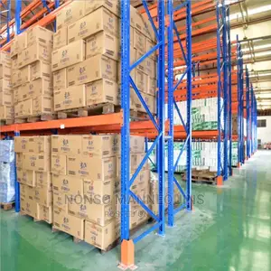 High Density Warehouse Pallet Rack Shelving System