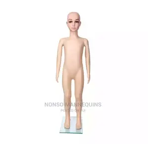 Plastic Skin Colour Children Mannequin