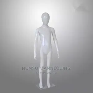 Kid Unisex White Mannikins
