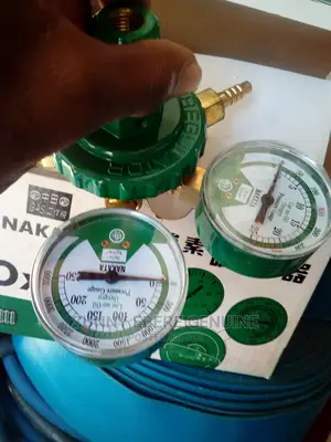 Nakata Iso-9001 Gauge Oxygen Regulator