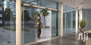 Installation Of Automatic Sliding Door System