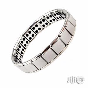 Titanium Bio Chi Bracelet( Silver)
