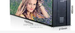 Full Color Double Sides LED Sign 1920×480mm