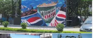 Ph3.91 Outdoor Rental LED Display 500×1000mm By Hiphen Solutions