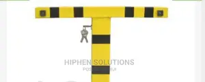 Yellow Parking Spot Lock BY HIPHEN SOLUTIONS LTD
