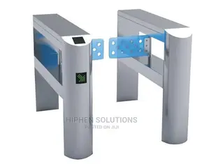 Outdoor Swing Barrier Gate BY HIPHEN SOLUTIONS