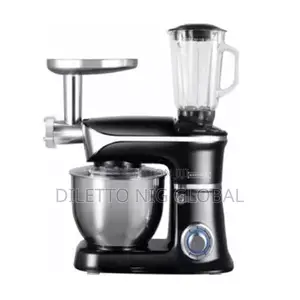 Royalty Line 6.5l 3-in-1 Power Kitchen Machine Cake Mixer