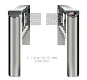 Retractable Barrier Turnstile Gate BY HIPHEN SOLUTIONS